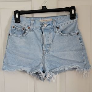 Levi's denim wedgie short